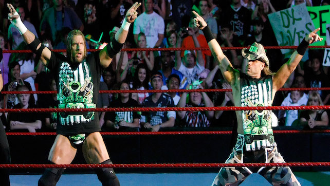 D-Generation-X And The Brothers Of Destruction Trade Barbs On RAW