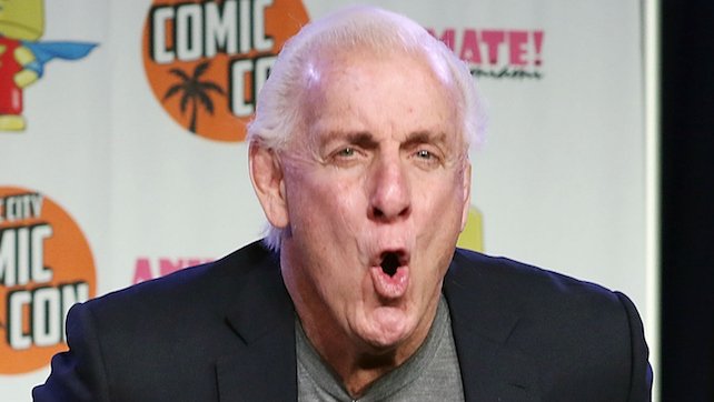 Ric Flair At Legends Of Wrestling; Ember Moon Receives Congratulations From WWE Hall Of Famer