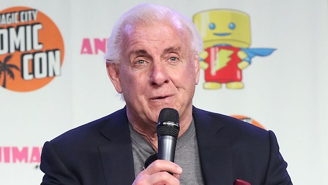 Ric Flair Shares Photos Of His Wedding