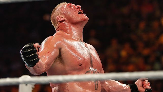 Brock lesnar