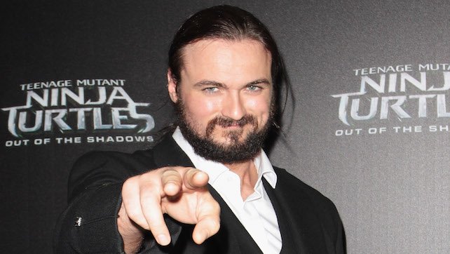 Drew Galloway Seated Ringside at NXT Takeover Orlando, Possibly Headed ...