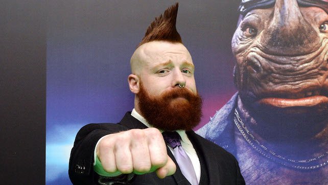 Sheamus Flexes His Upcoming ‘Celtic Warrior Workouts’ With Rusev, Toy Store In England Walks With Elias (Photos)