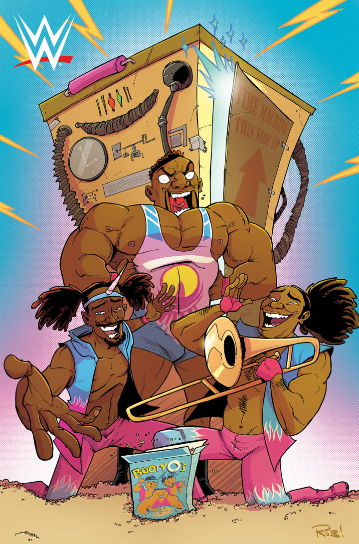 WWE SDCC The New Day Rob Guillory
