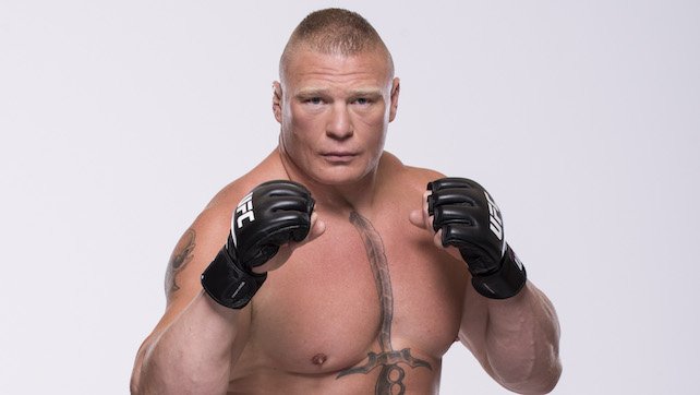 WWE To Book Lashley and Lesnar In An MMA-Style Fight?