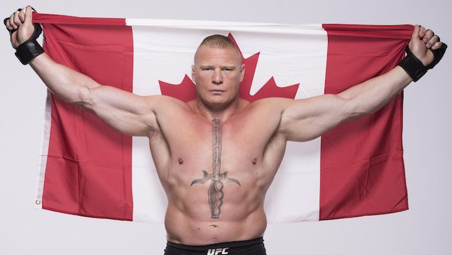 5 Amazing Facts About Brock Lesnar