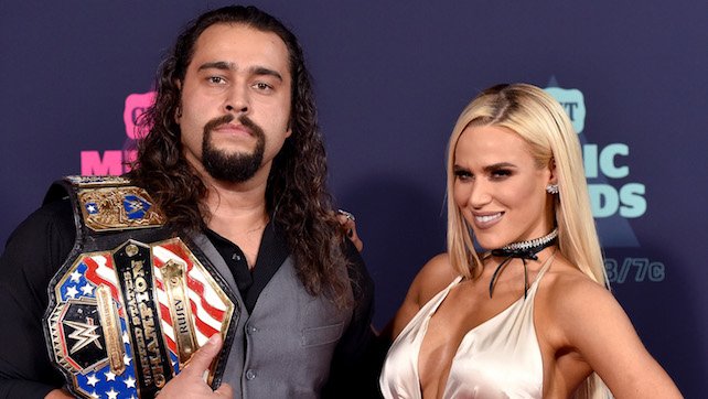 lana and rusev