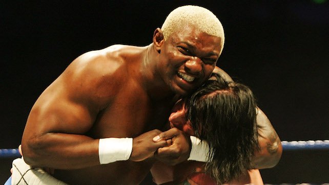 Terry Crews Training with Former WWE Star for New Adam Sandler