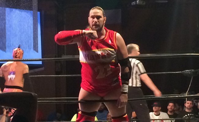 Chris Hero Takes The Ring For AAW // Photo Credit: Mike Killam