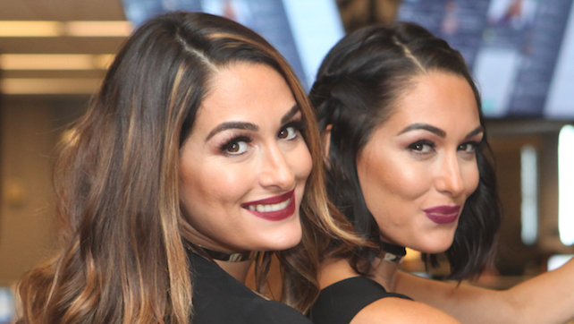 WWE Releases Backstage RAW Interview w/ Bella Twins As They Prepare For Return Match Against The Riott Squad