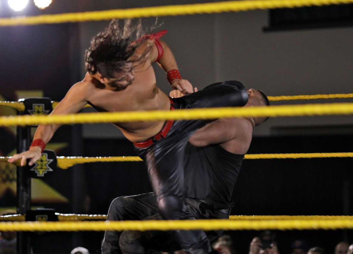Photo Credit: Tom Gibson // Shinsuke Nakamura, WWE NXT St. Augustine
