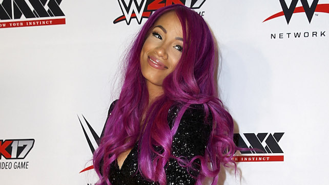 Sasha Banks Posts ‘The Boss Is Back’ Photo, Mysterio Interviewed Before Rumble Match (Video)