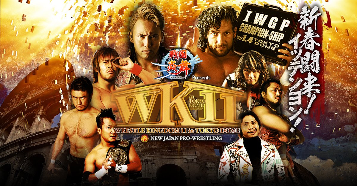 Wrestle Kingdom 11