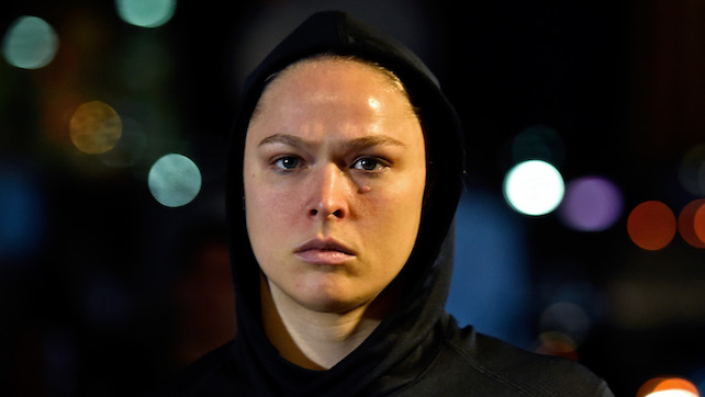 Ronda Rousey Reacts To Her Monday Night