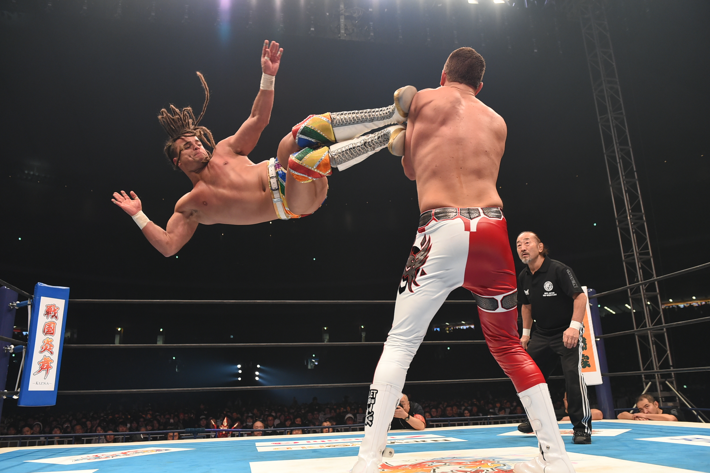 Powerful Promo From Juice Robinson (Video)