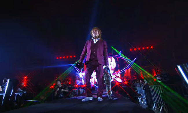 Photo Credit: New Japan Pro Wrestling