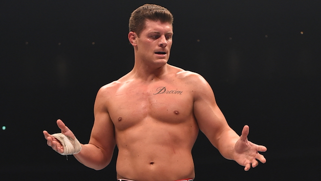 Tensions Boil Over Between Kenny Omega & Cody Rhodes At NJPW New Year’s Dash; Cody Comments (Video)