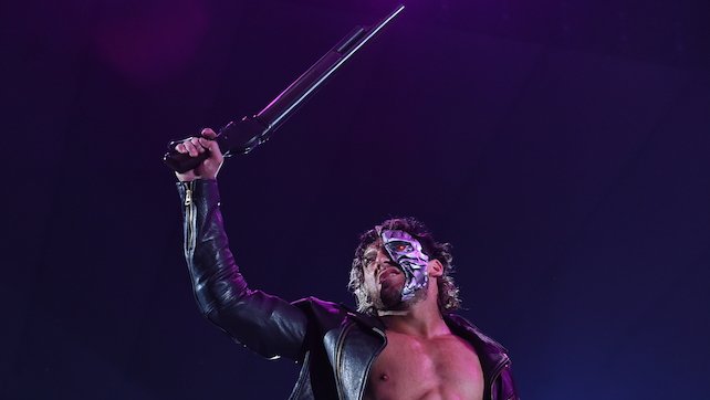 Kenny Omega Jokes About Old WWE Video Game Cover, Matt Hardy Does A ‘Young Bucks’ Double-Take With TBT (Photo)