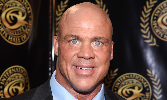 Kurt Angle On Which Feud He Would Book In WWE If He Had Creative Control, Hating His ECW Theme