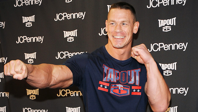 Cena Celebrates His 41st Birthday By Doing A 500 LB Deadlift