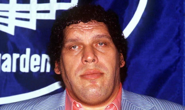 Andre The Giant Documentary Premieres Tonight On HBO