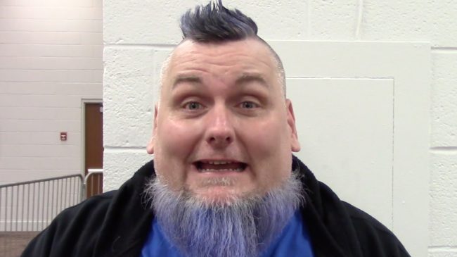 the blue meanie