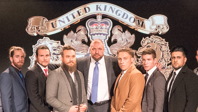 Brackets Revealed For WWE’s Upcoming UK Championship Tournament