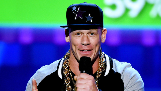 John Cena Hypes Tonight’s WWE Smackdown Appearance
