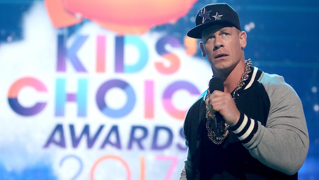 Cena Shares Photos From Kids’ Choice Awards Rehearsal, WWE’s Top 10 Memorable WrestleMania Returns (Video)