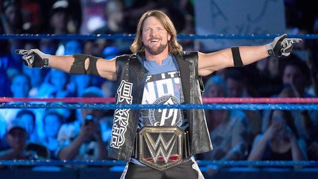 AJ Styles Wins “KFC Colonel Rumble” Match After Last Night’s WWE Smackdown (Photos / Video)