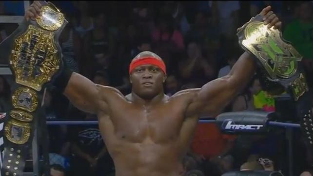 Bobby Lashley Bids Farewell To Impact Crowd At Last Night’s TV Taping; Update On His Impact Status