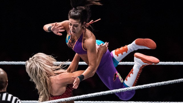 Bayley v Charlotte RAW Women’s Title Match: Fastlane ’17 (Full Match), WWE’s 2018 Oscar Parody Posters