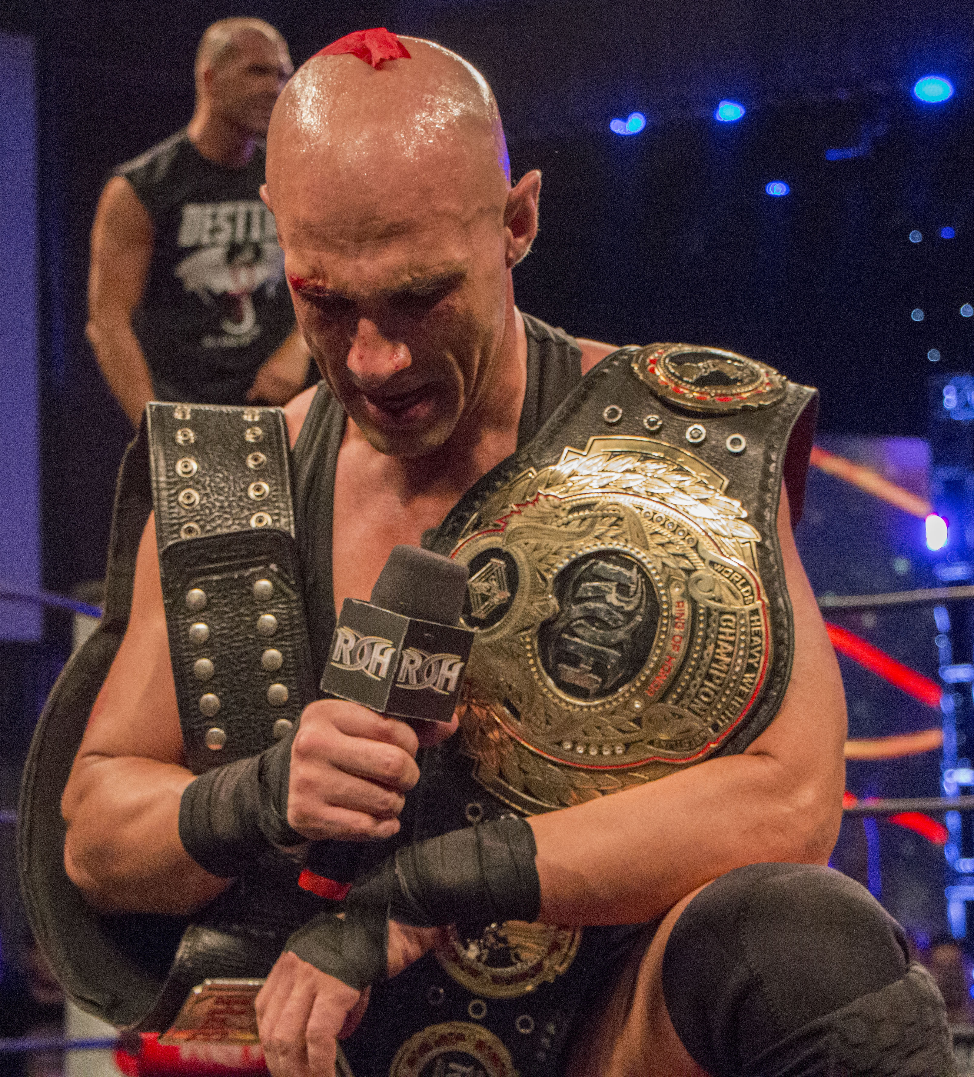 Photo courtesy of Ring of Honor