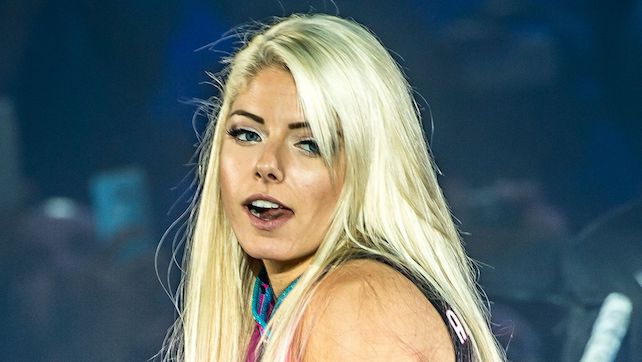 Alexa Bliss Xnxx Com - Alexa Bliss With A Touching Gesture For A Fan (Video); This Week In WWE  GIFs - Wrestlezone