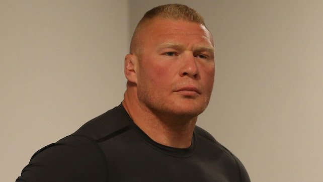 Breaking News: Brock Lesnar Gets Into Heated Exchange With Vince McMahon At WrestleMania