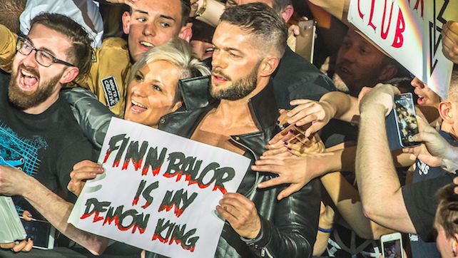 Follow Finn Balor To The Ring At Madison Square Garden (Video), Owens & Zayn Hang w/ Juice Robinson (Photo)