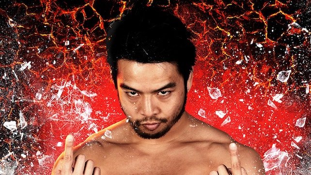 hideo itami nxt 205 live