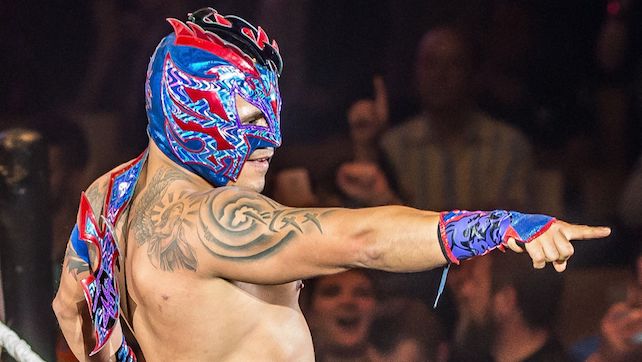 Kalisto Opens Up About His Battle W/ Depression, Finding Inspiration In Ballet & A Mentor In Rey Mysterio