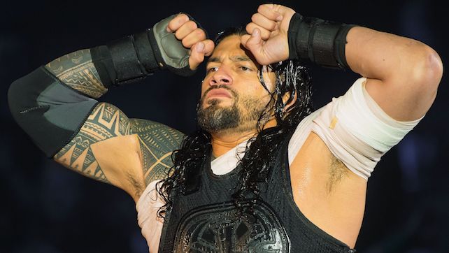 WWE Announces Roman Reigns Fined $5000 For Pushing Referee On RAW
