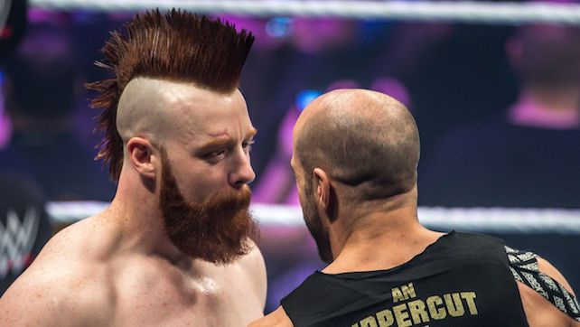 Sheamus And Cesaro At Universal Studios; Chris Jericho Reunited With Rey Mysterio