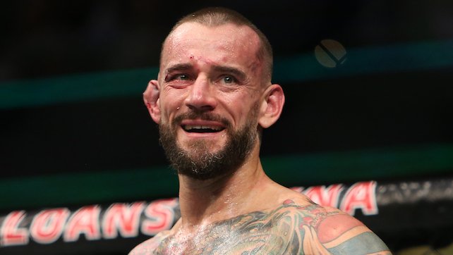 CM Punk Loses His Second UFC Fight, Transported To Local Hospital