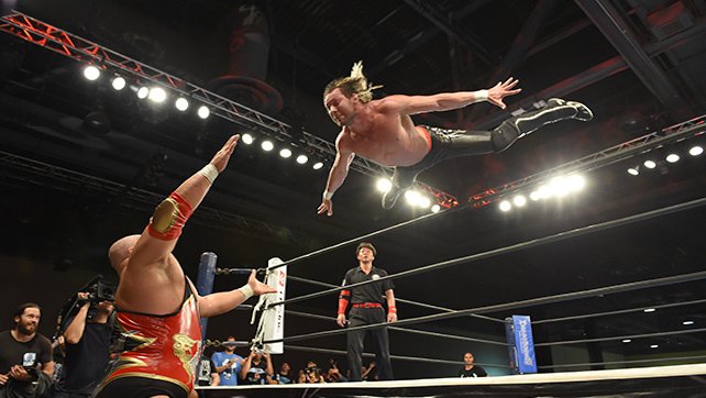 NJPW Applies For ‘King Of Sports’ & Other Trademarks In The US