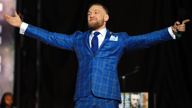 Huge Odds Shift In Conor McGregor Appearing At WrestleMania 34