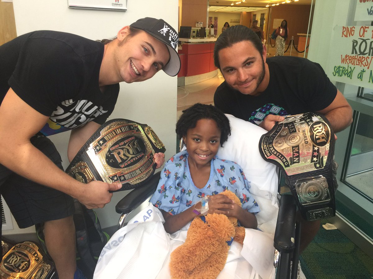 Young Bucks Post Bullet Club Illustrations For New Children’s Book, Becky Lynch & Mojo Rawley Have Fun With Special Olympic Athletes (Photo)