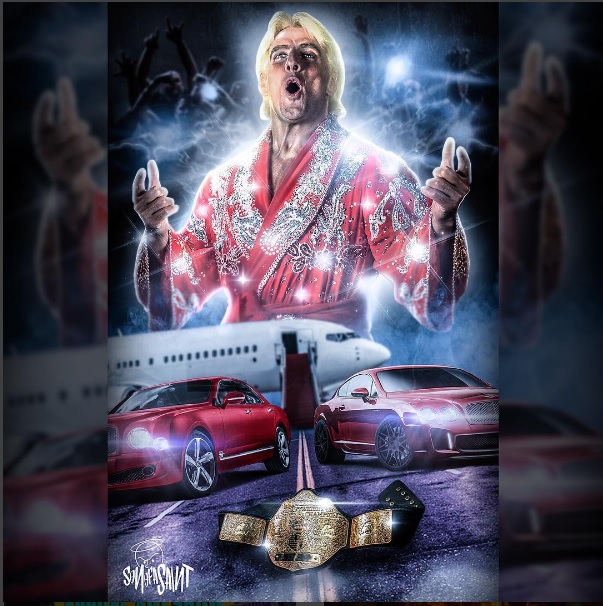 Flair Tribute Get Well Soon SonofaSaint