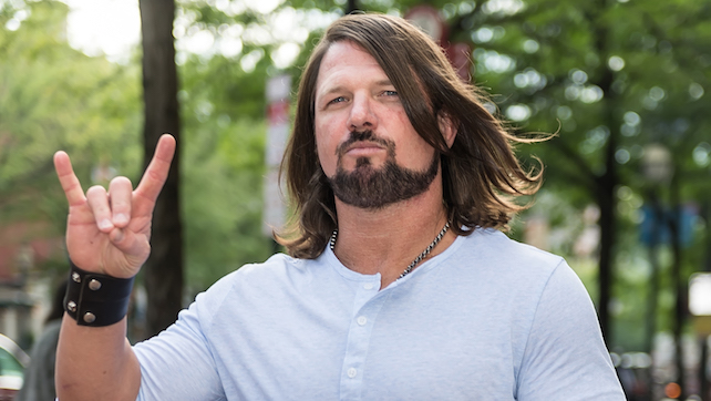AJ Styles Asks Young German Fan To Mind His Title (Video), Dolph Ziggler Rocks Out In London Ahead Of RAW
