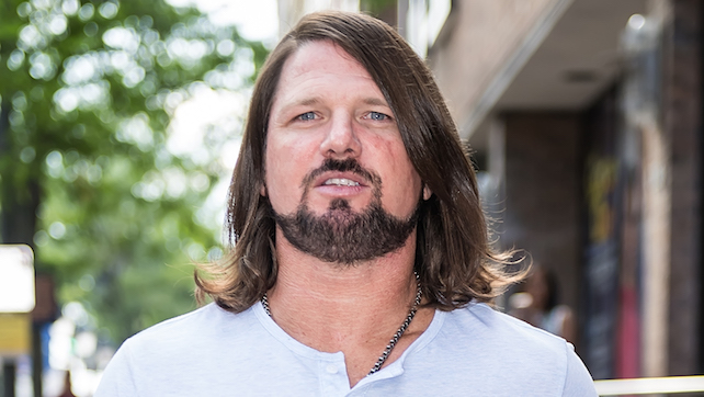 AJ Styles Height Weight Age Body Measurements Wife Biography  More   StarsUnfolded