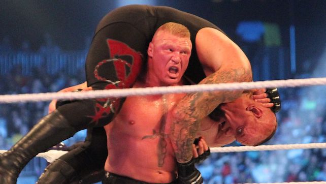 Brock Lesnar Set To Break Major WWE Record