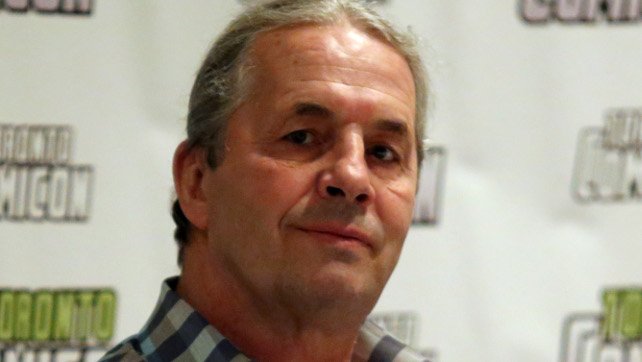 Bret Hart Makes Appearance At UFC Fight Night; G1 Climax Night 10 Highlights (Video)