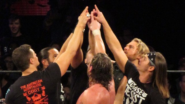 Being The Elite Cast