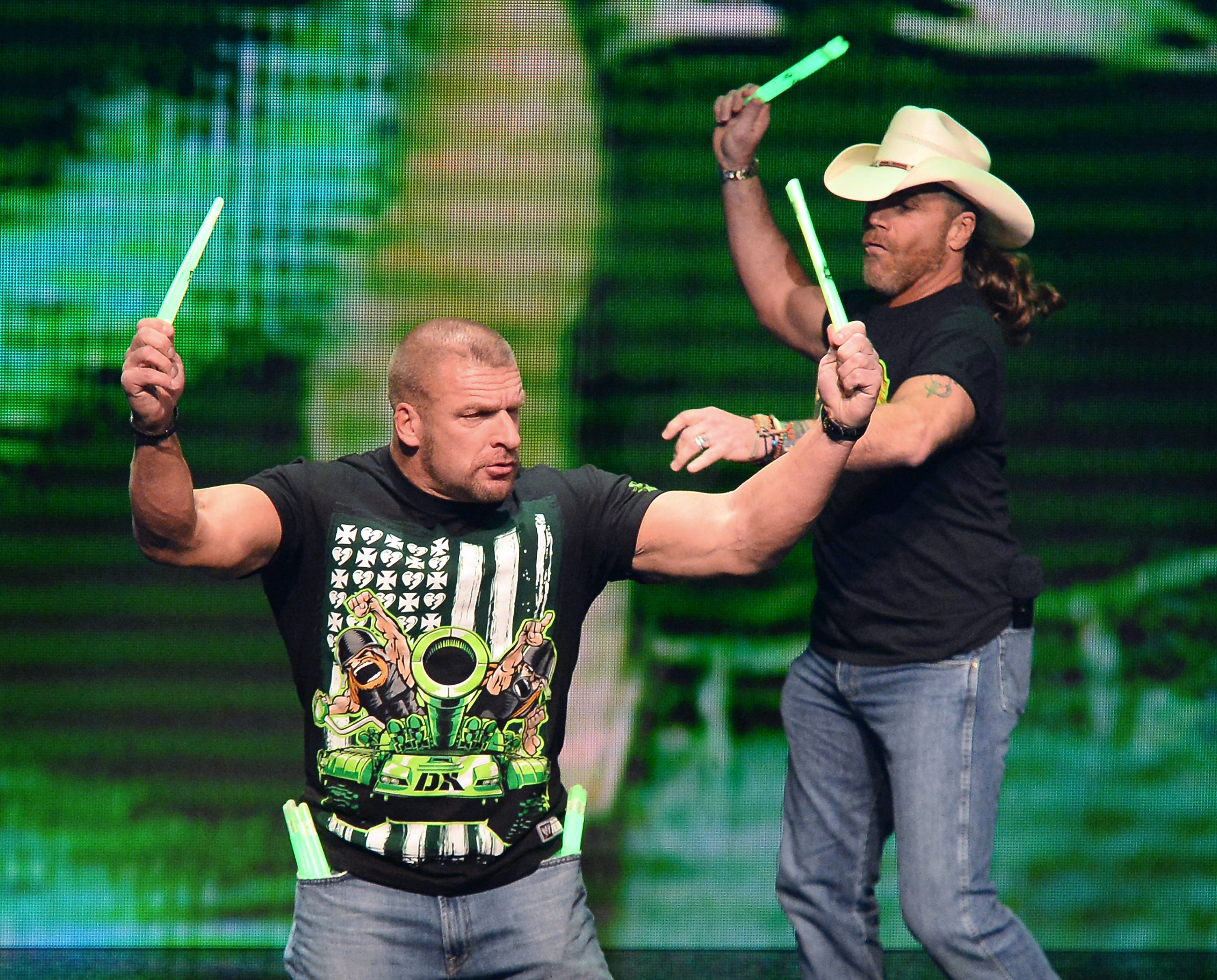 DX vs. Brothers Of Destruction At WWE Crown Jewel Official